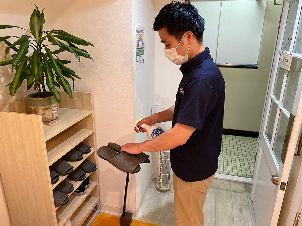 コロナ対策